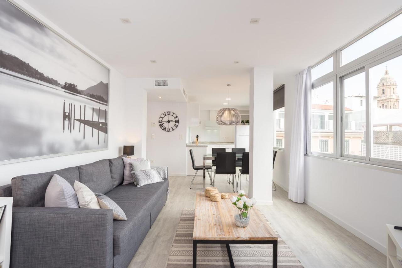Urbe10 Angel Ganivet 2 Bedrooms Apartment Málaga Eksteriør bilde
