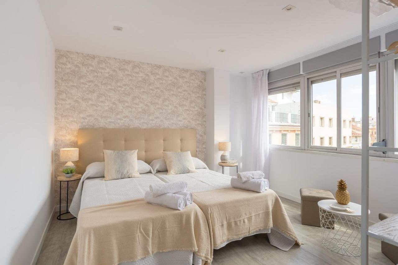 Urbe10 Angel Ganivet 2 Bedrooms Apartment Málaga Eksteriør bilde