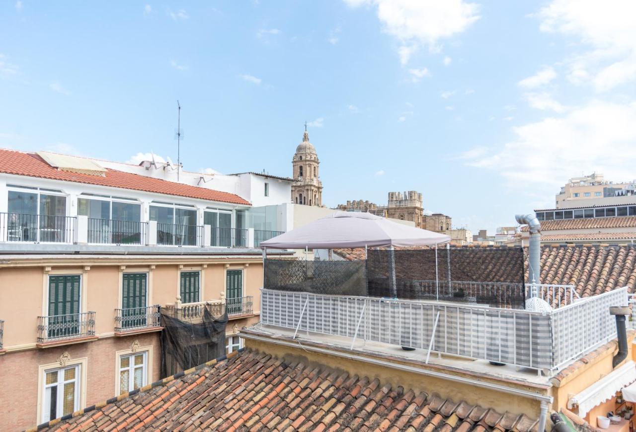 Urbe10 Angel Ganivet 2 Bedrooms Apartment Málaga Eksteriør bilde