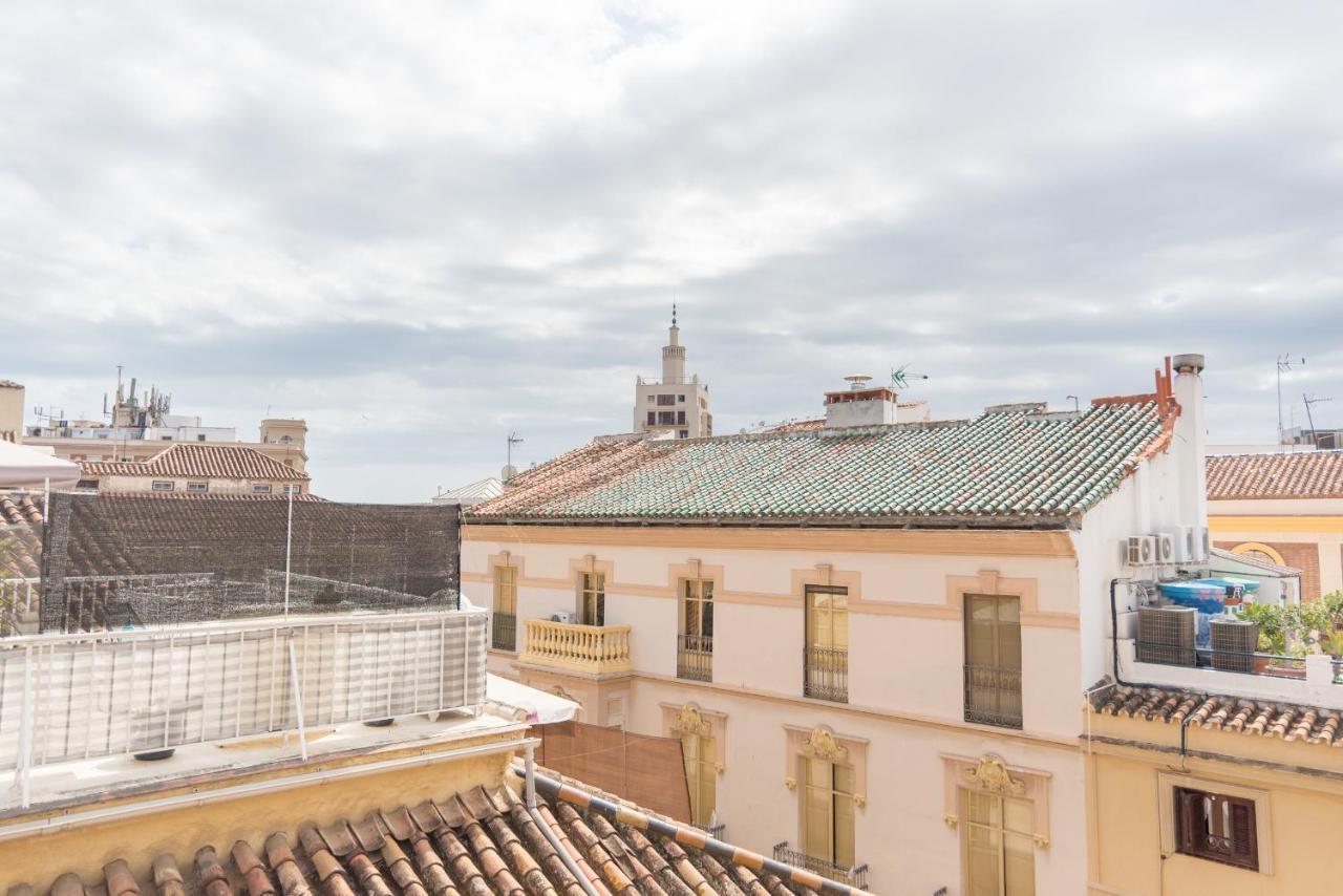 Urbe10 Angel Ganivet 2 Bedrooms Apartment Málaga Eksteriør bilde