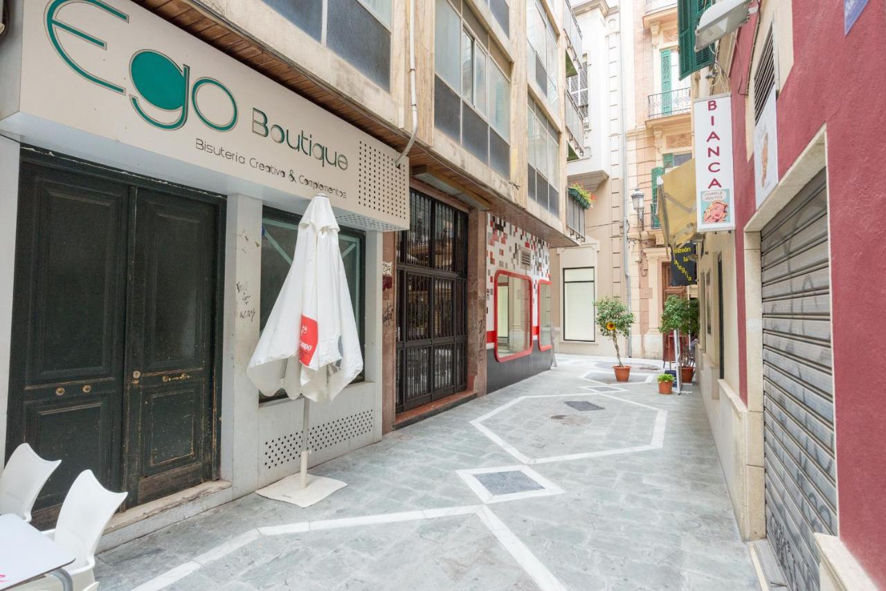 Urbe10 Angel Ganivet 2 Bedrooms Apartment Málaga Eksteriør bilde