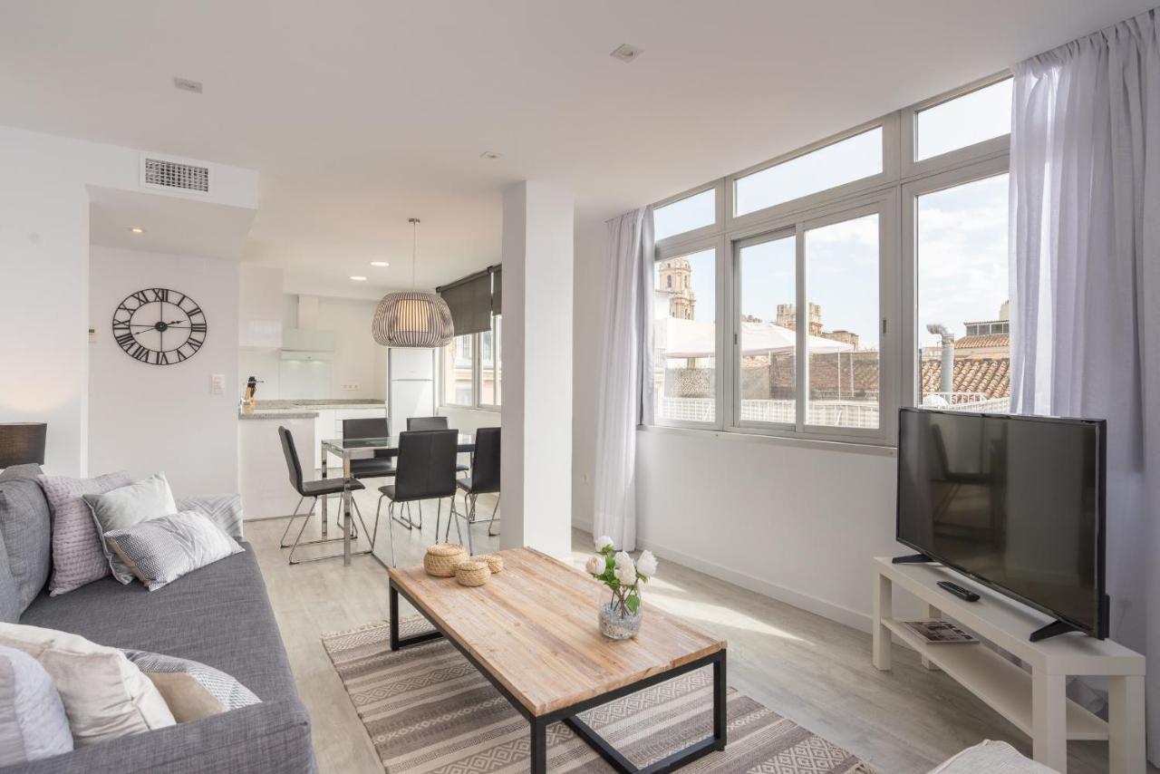 Urbe10 Angel Ganivet 2 Bedrooms Apartment Málaga Eksteriør bilde
