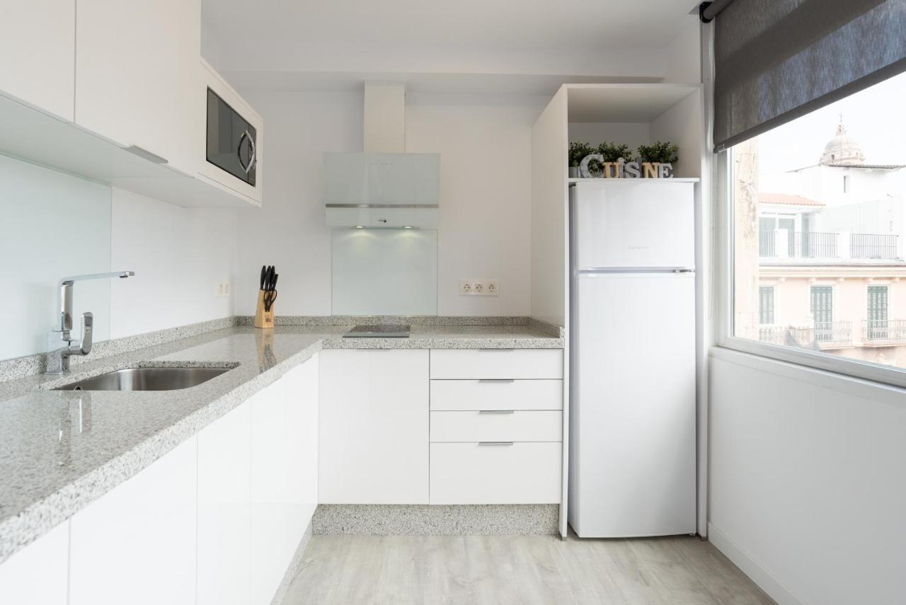 Urbe10 Angel Ganivet 2 Bedrooms Apartment Málaga Eksteriør bilde