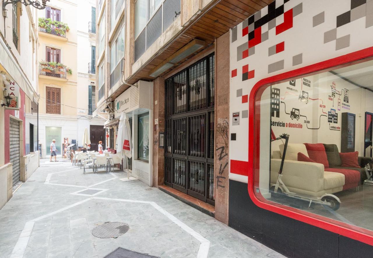 Urbe10 Angel Ganivet 2 Bedrooms Apartment Málaga Eksteriør bilde